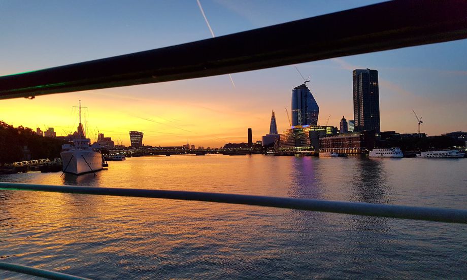 Time Out Exclusive Lunch or dinner on board The Yacht on the River Thames