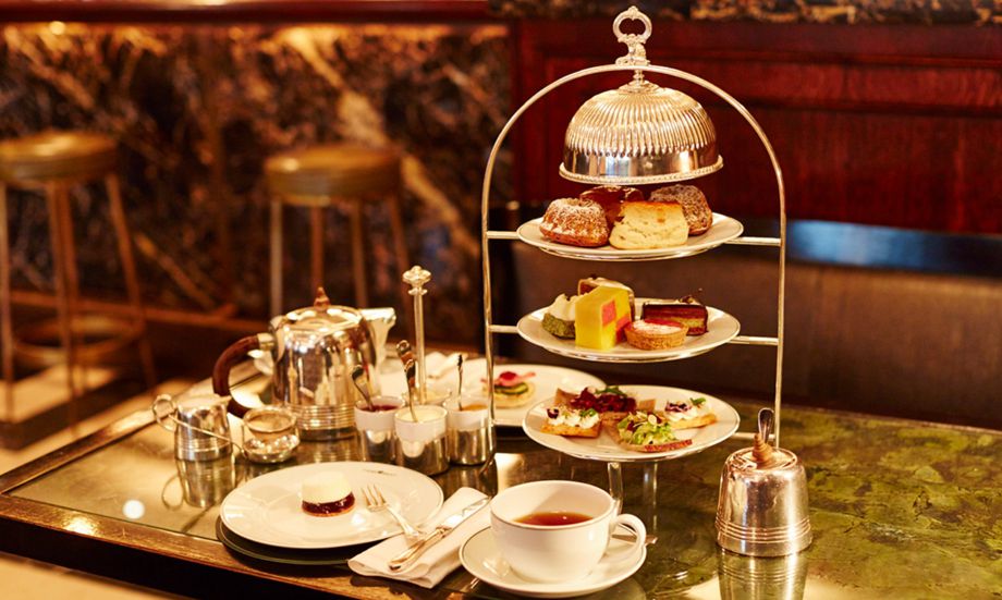 Viennese afternoon tea at The Delaunay