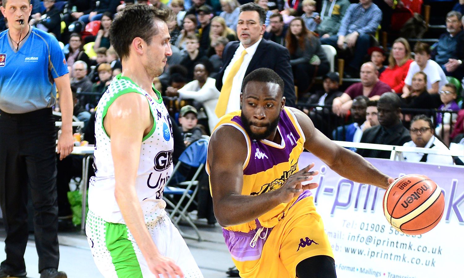 54% off exclusive basketball tickets to see the London Lions