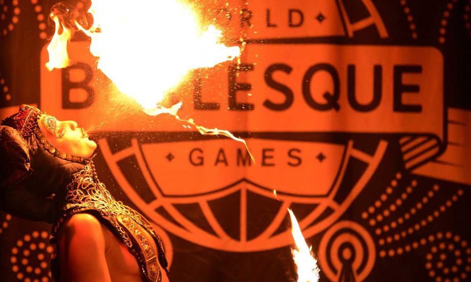 Up to 51% off tickets to World Burlesque Games 2018