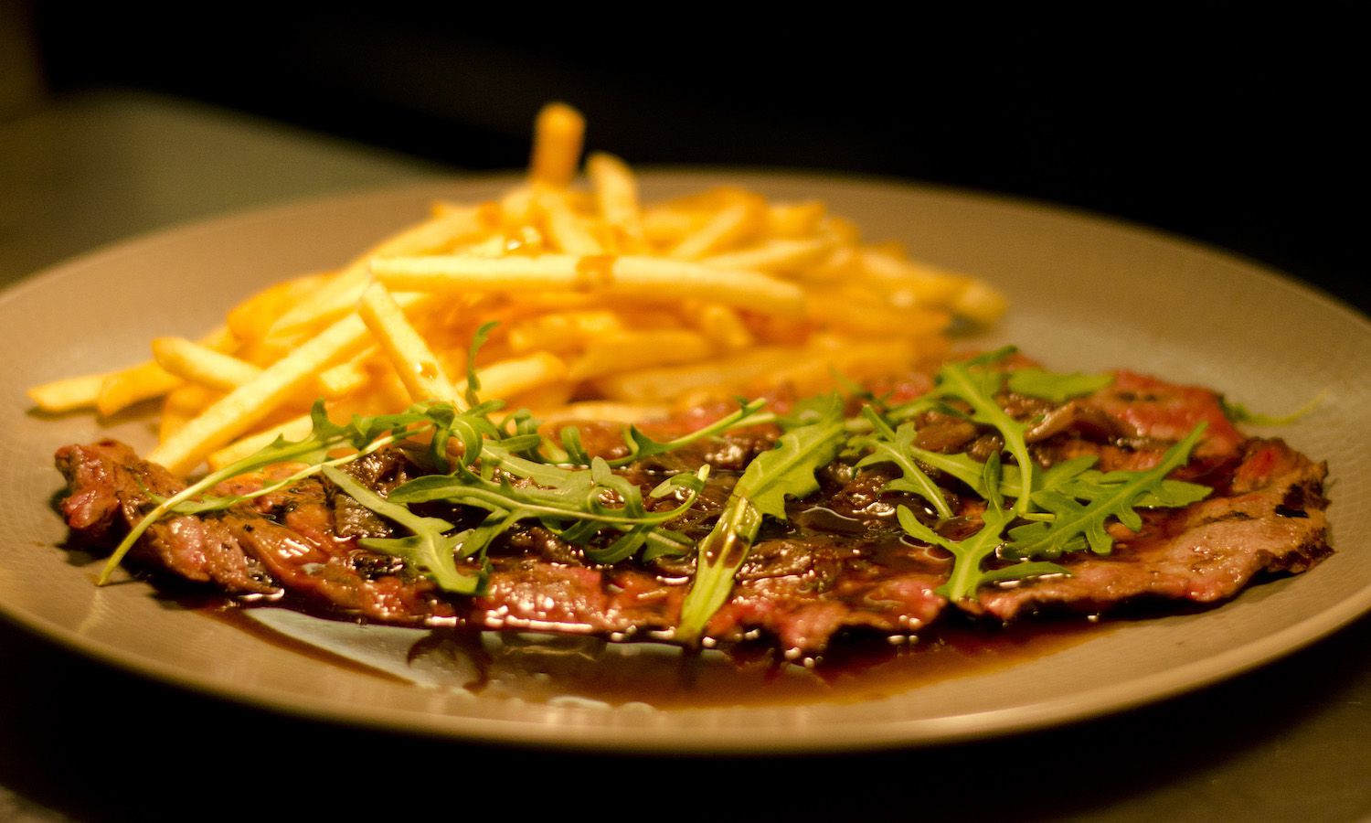 58% off two courses and a glass of fizz at Prix Fixe