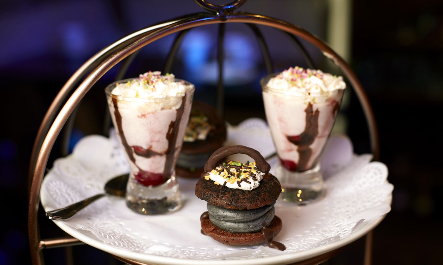 50% off a magical afternoon tea at Cutter & Squidge