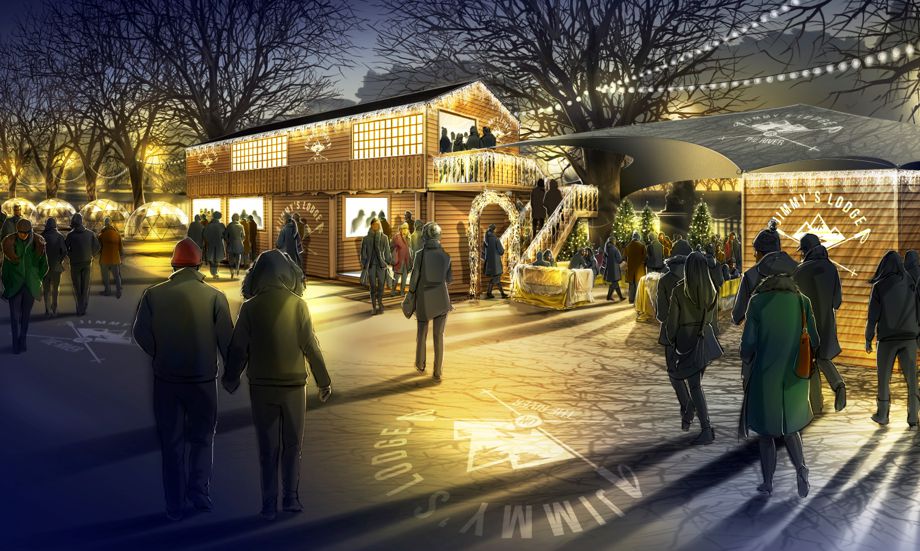 Exclusive access to Jimmy’s Lodge on the River