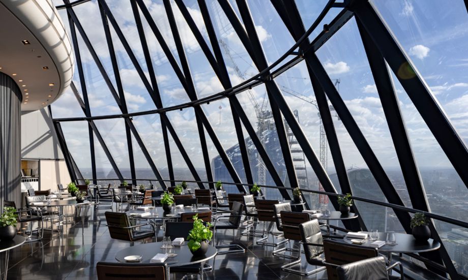 Searcys at The Gherkin