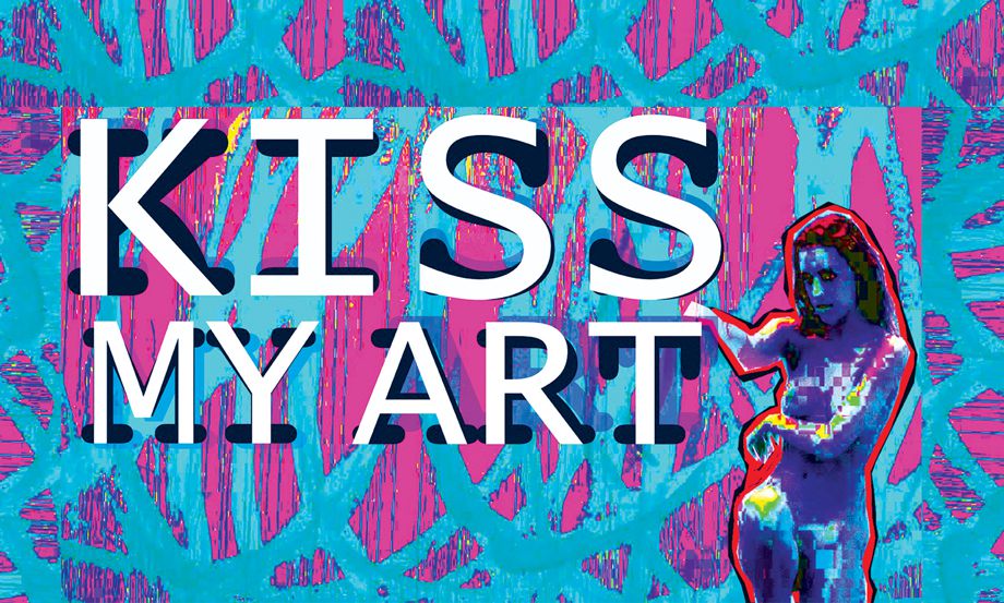 50% off ‘Kiss My Art’ at The Vaults