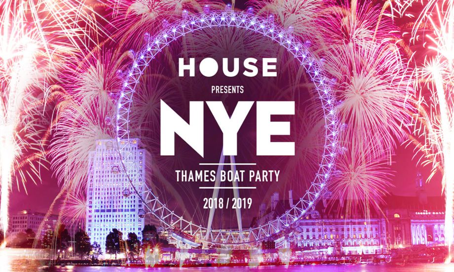 20% off a New Year’s Eve houseboat party with House Events