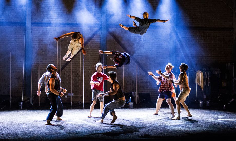 30 percent off tickets to ‘Backbone’ at Southbank Centre