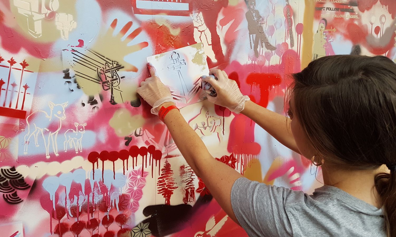 Alternative London street art tour and workshop