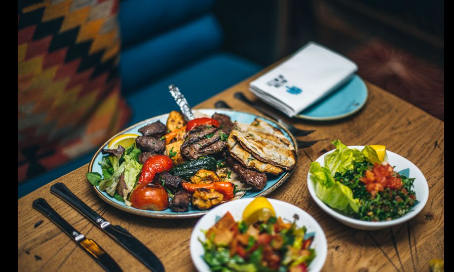 72% off three courses and unlimited mezze at Maison Du Mezze