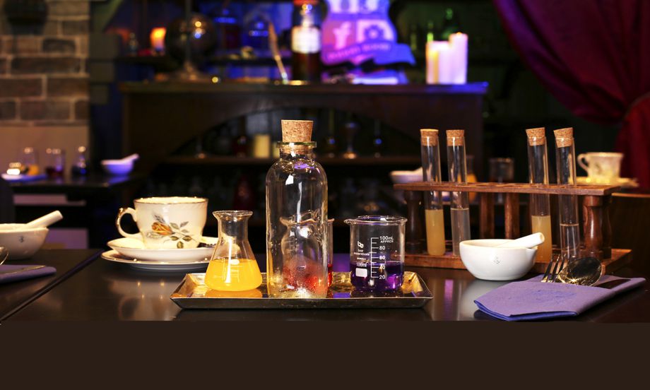 50% off a magical afternoon tea at Cutter & Squidge